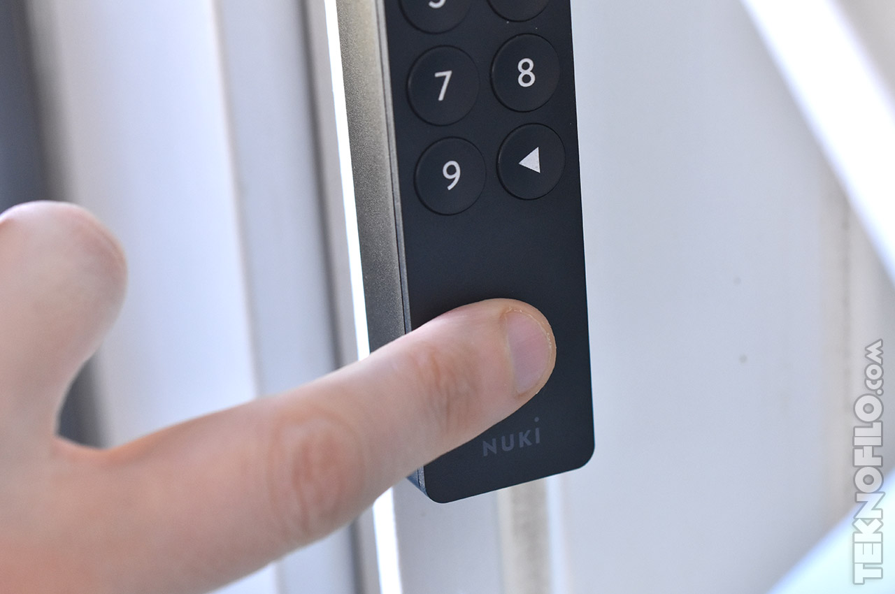 Nuki Keypad 2.0 Abre la Puerta con un código o con la Huella Digital de  Forma rápida y cómoda »