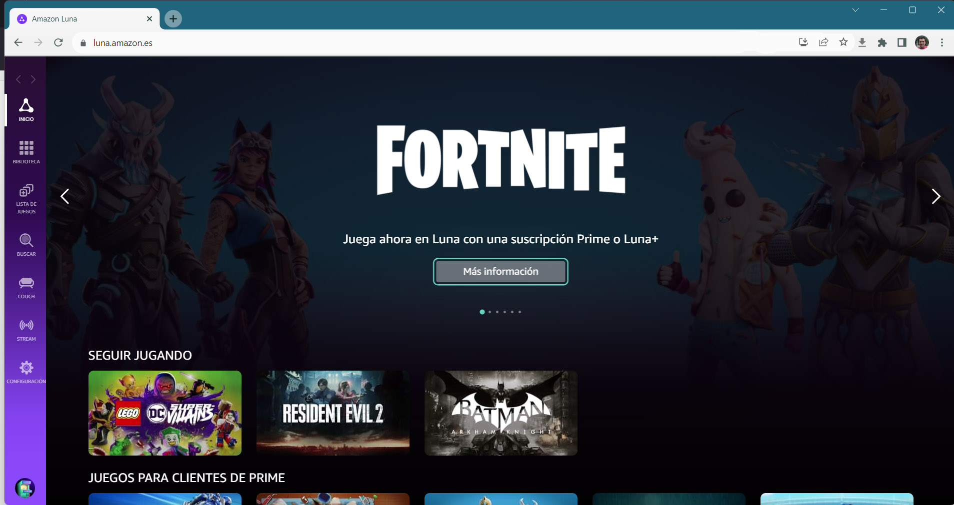 Estás suscrito a Prime? Pues ya puedes jugar gratis con  Luna: qué es  y cómo funciona