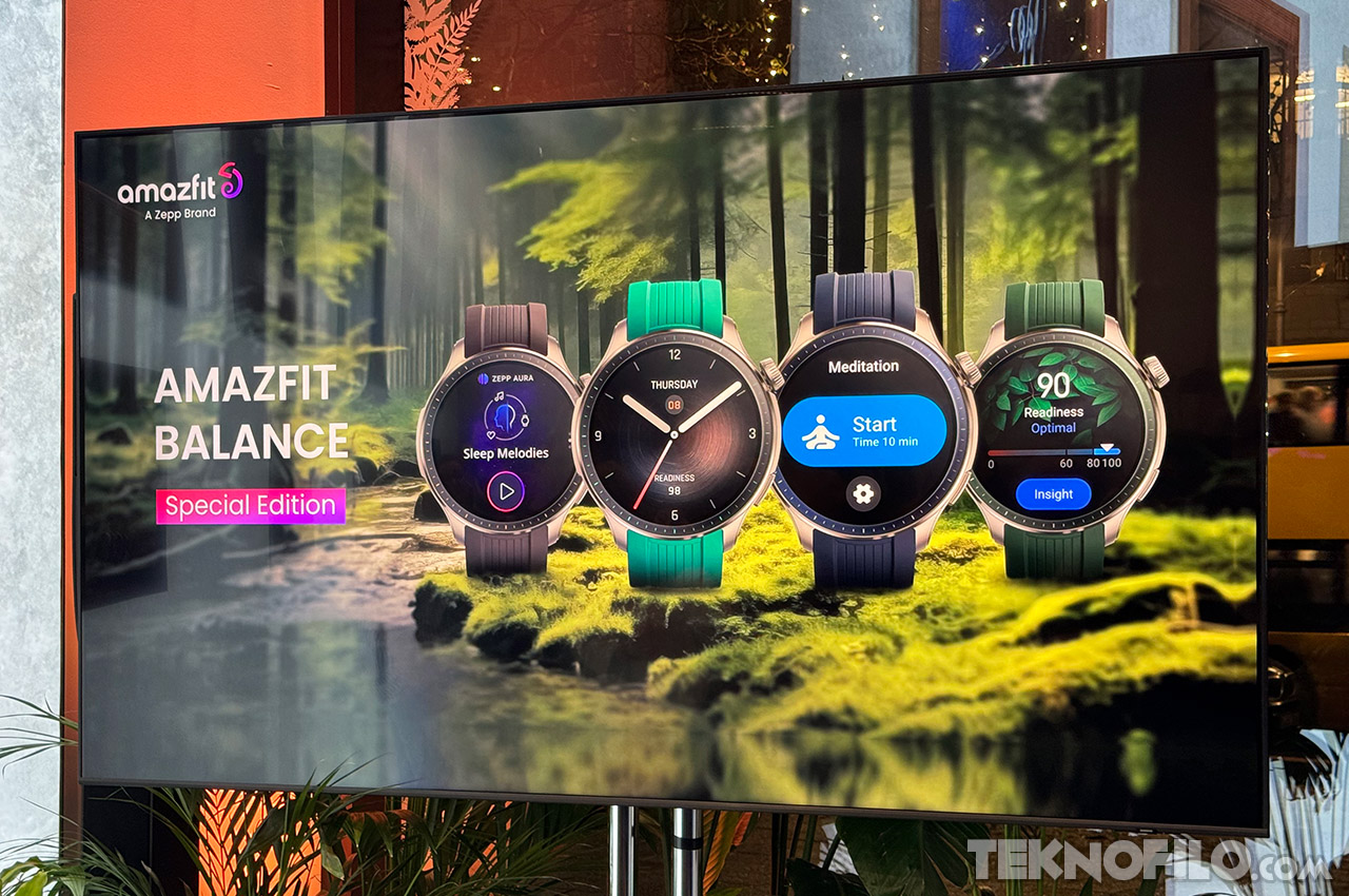 Amazfit Balance Special Edition: Equilibrio entre tecnología y