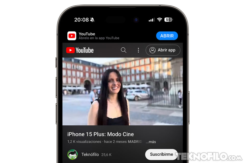 Cómo seguir escuchando un vídeo de YouTube con la pantalla del iPhone apagada