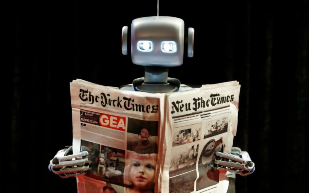 The New York Times demanda a Microsoft y OpenAI por usar sus artículos para entrenar a la IA