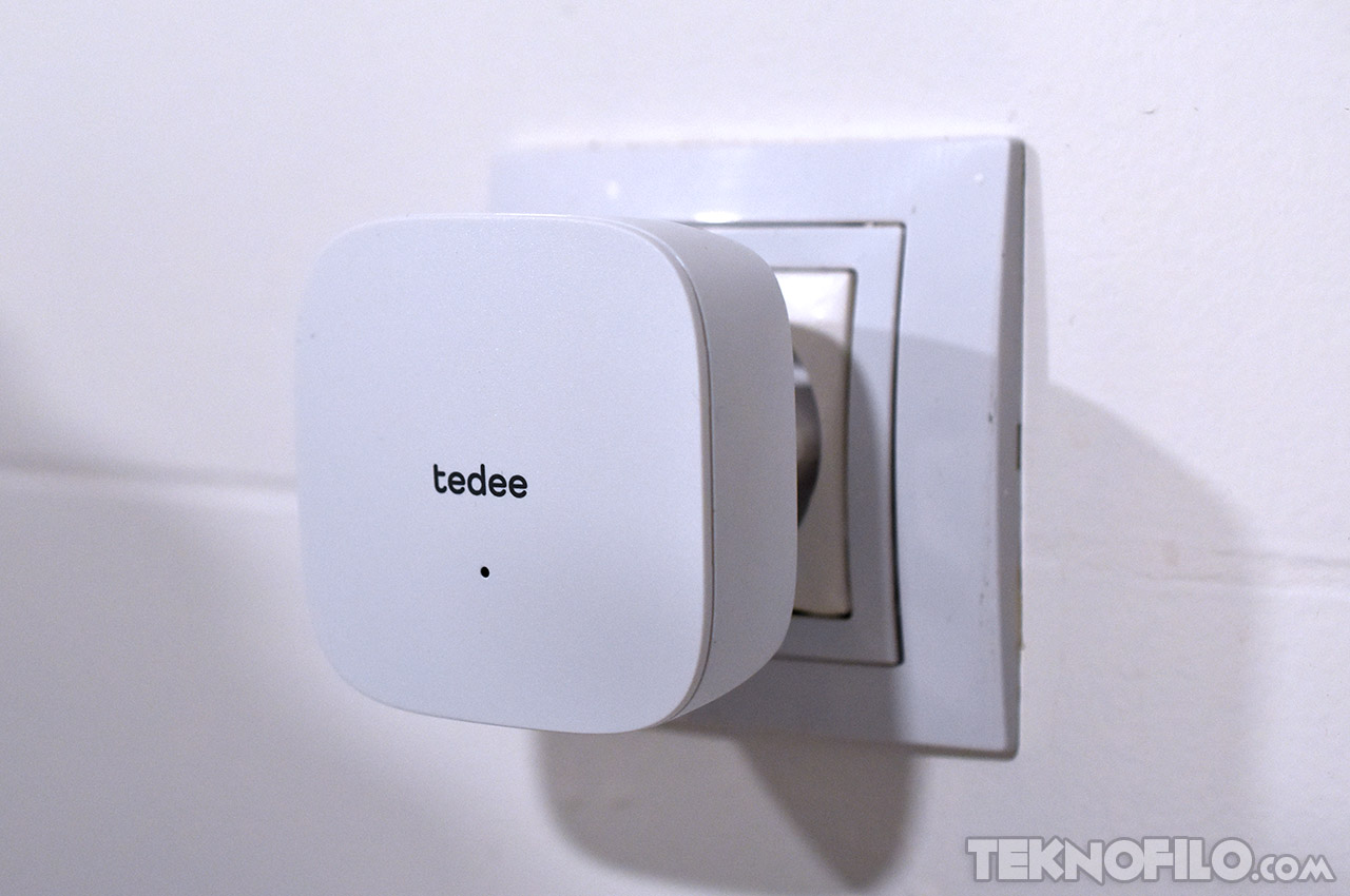 Tedee GO, una cerradura inteligente que se instala en apenas tres minutos