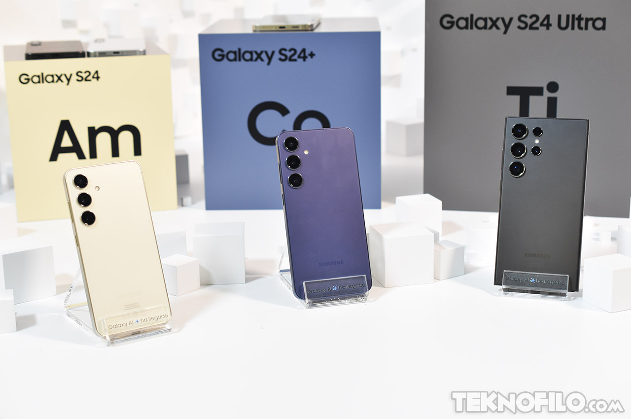 Samsung presentó globalmente los Galaxy S24, plus y ultra - Tecnogeek