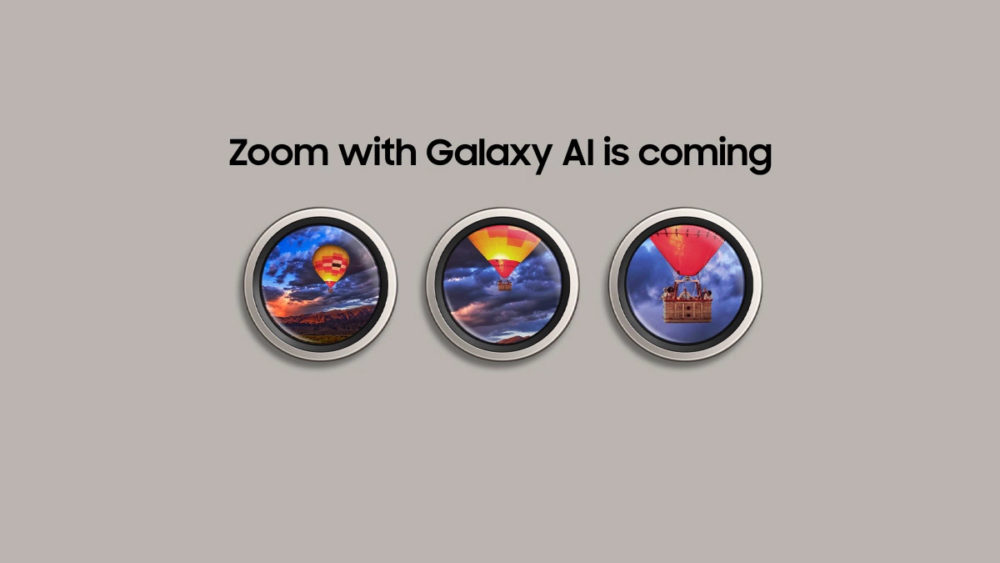 Samsung Galaxy S24: Tres nuevos vídeos anticipan un zoom potenciado por IA