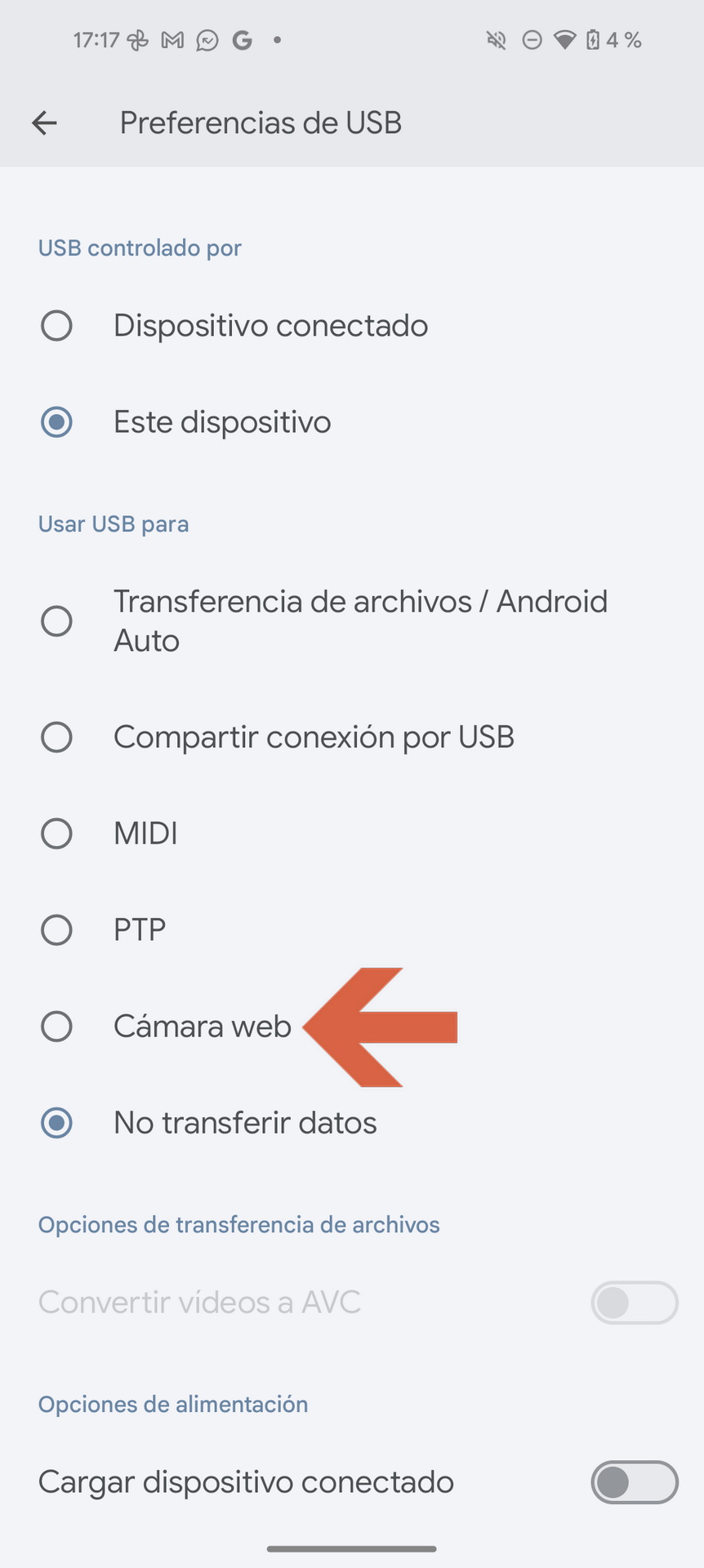 Cómo usar tu teléfono como una webcam en tu PC