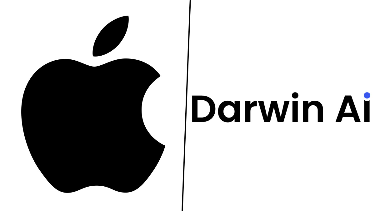 Apple acquires Canadian artificial intelligence startup DarwinAI