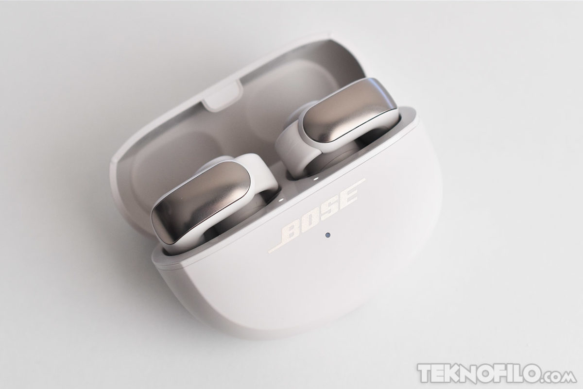 Bose Ultra Open Earbuds &ndash; Auricolari Bluetooth OpenAudio (usati, Neri)