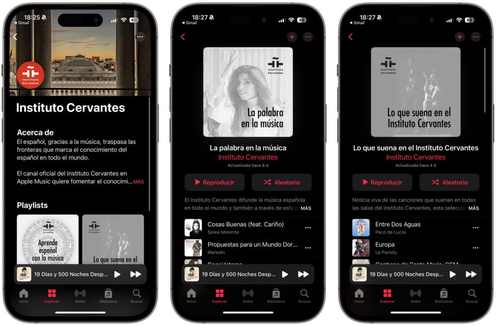 Apple Music celebra el Día del Idioma Español con los mejores artistas hispanohablantes