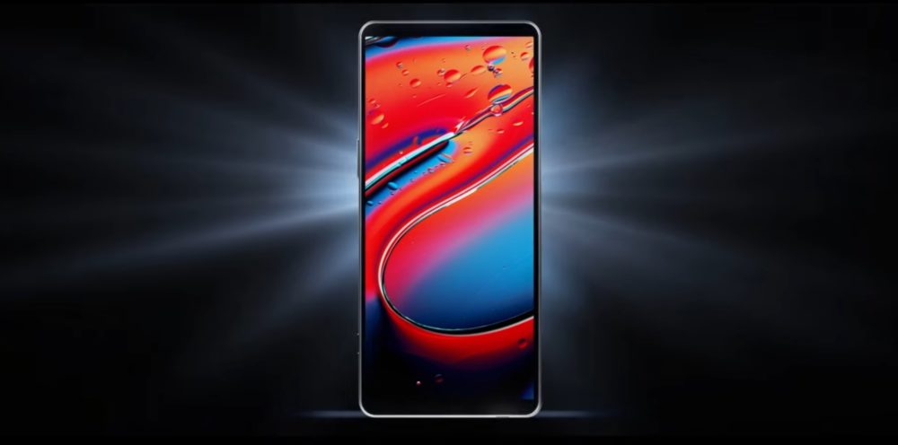 Sony deja entrever un cambio de aspecto en la pantalla del Sony Xperia 1 VI