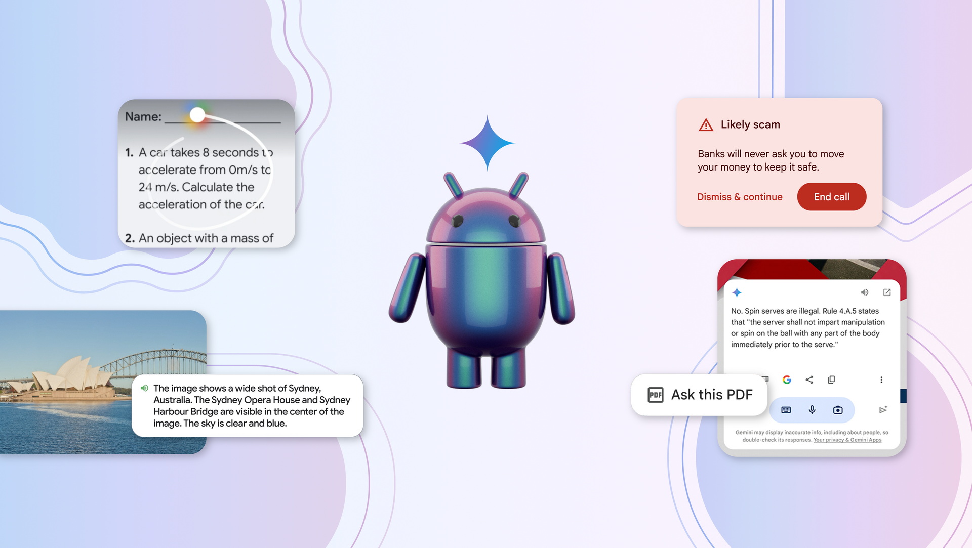 La IA llega a Android: Todas las novedades anunciadas en el Google I/O 2024