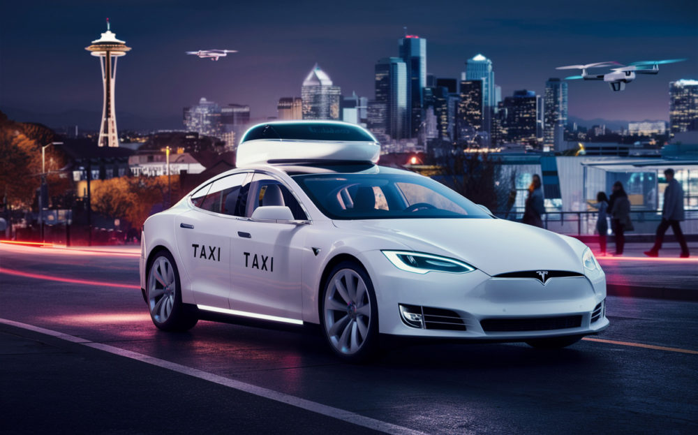 En el futuro podrás alquilar tu Tesla como Robotaxi cuando no lo uses según Elon Musk