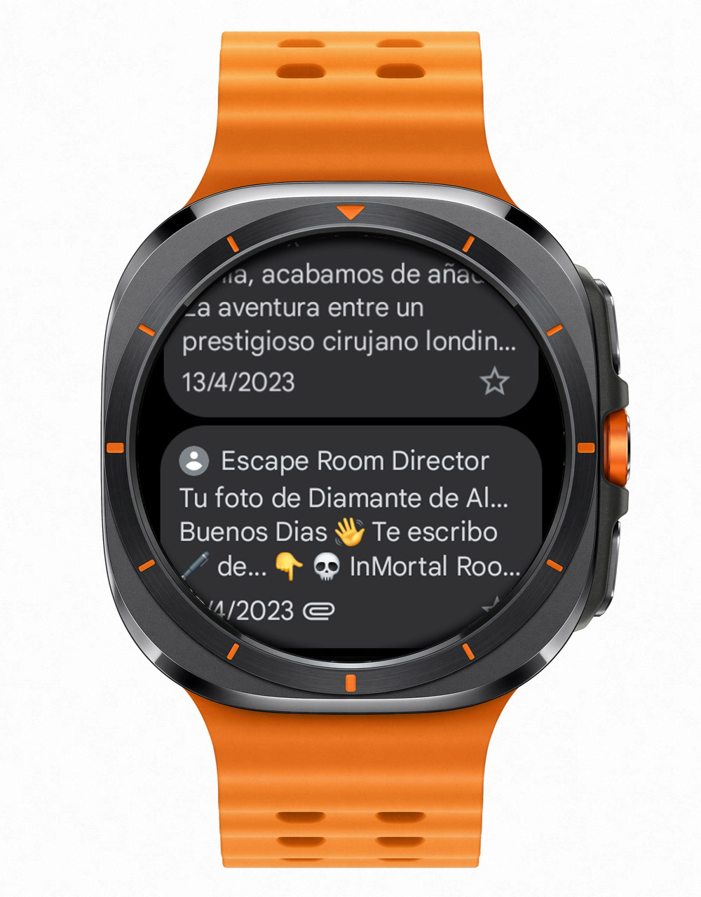 Samsung Galaxy Watch Ultra Analisis a fondo y opinion REVIEW