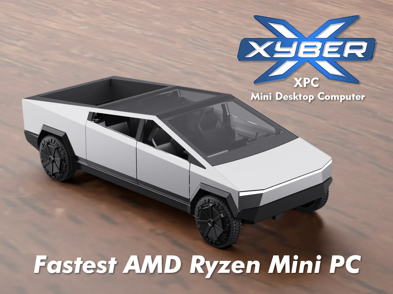 Esta maqueta del Cybertruck de Tesla esconde un mini PC | Teknófilo