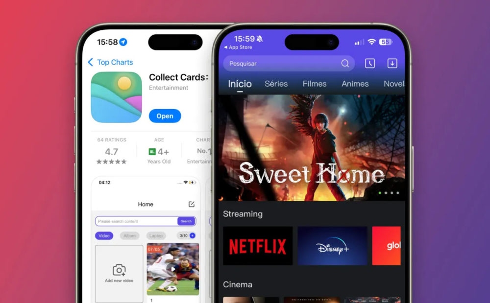 Una app para ver streaming pirata consiguió colarse en la App Store durante años