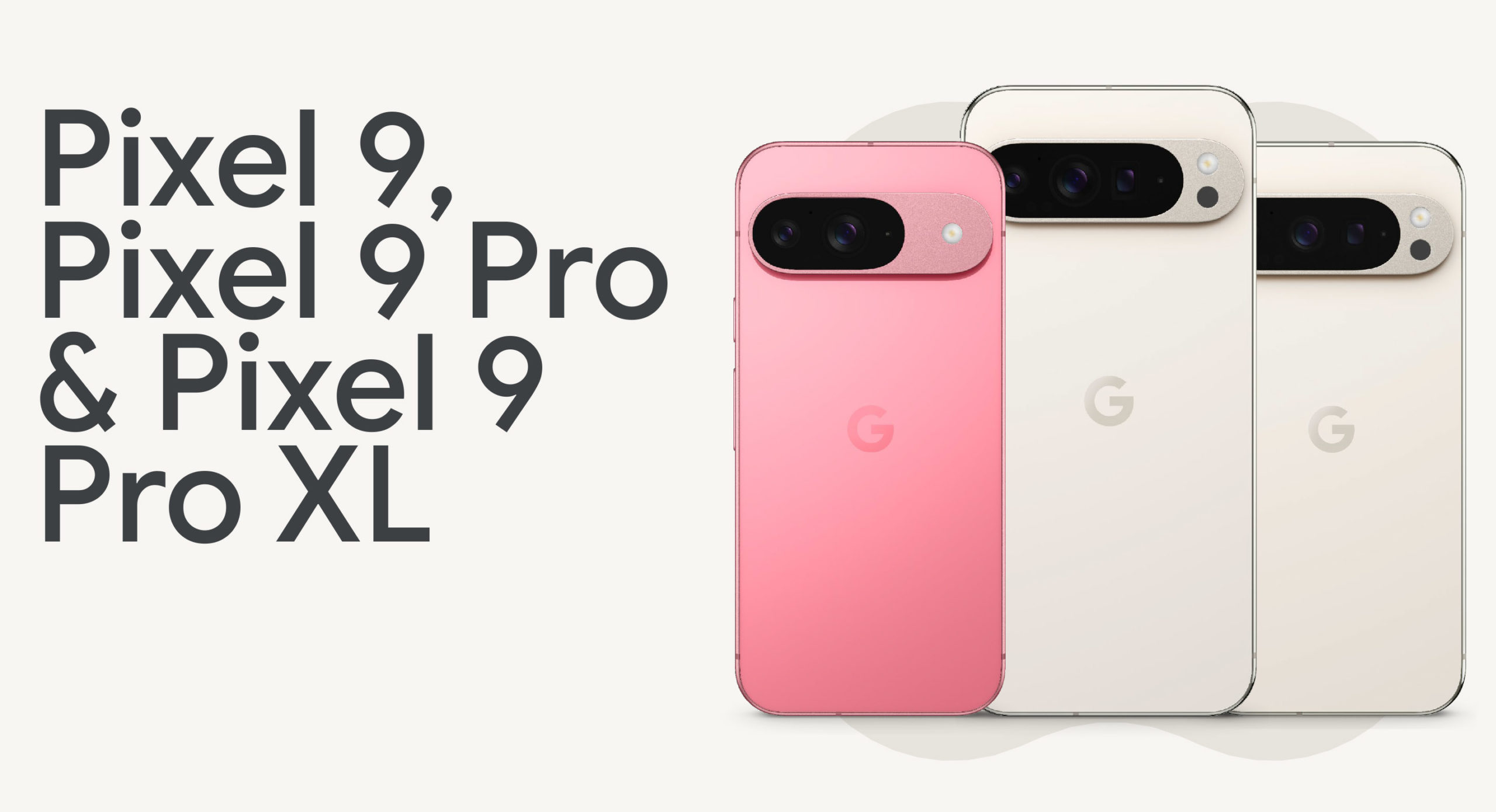 Google Pixel 9 9 Pro 9 Pro XL Todas Las Novedades Disponibilidad 