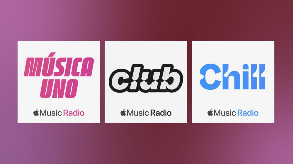 Apple Music amplía su oferta con tres nuevas emisoras de radio globales