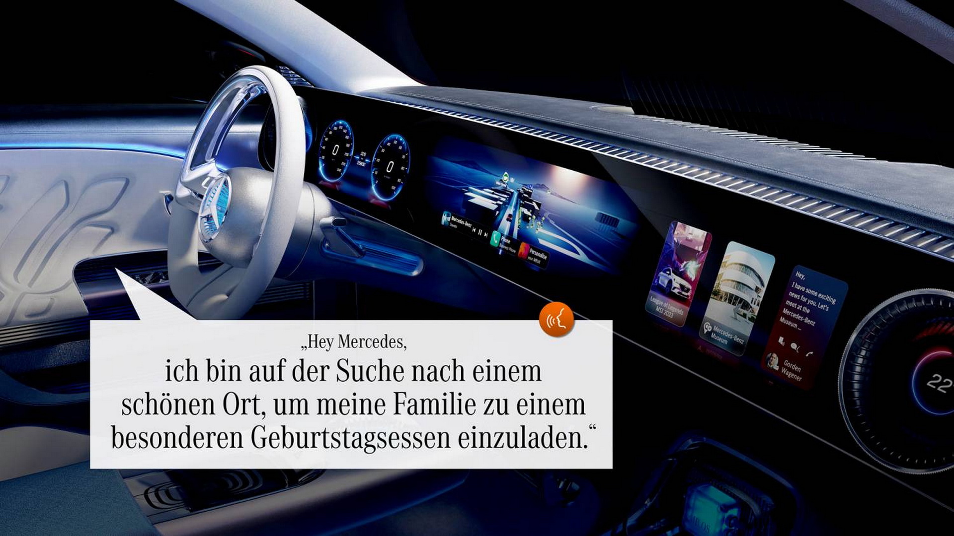 El futuro ya está aquí: La tecnología de Google llega a los Mercedes ...