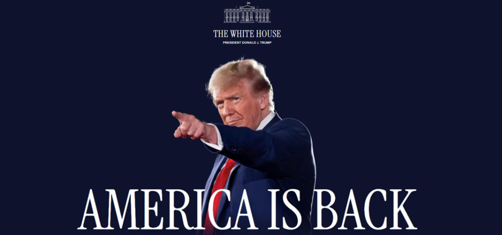La Casa Blanca elimina el español de su página web