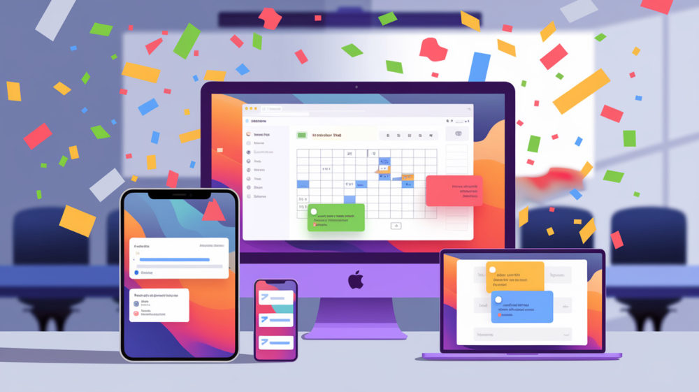 Así es ‘Confetti’, el servicio de invitaciones que Apple presentará la próxima semana