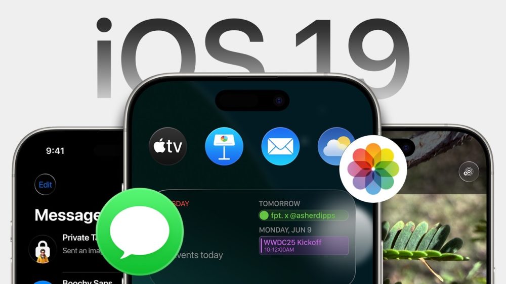 Se filtra iOS 19: Nuevo diseño flotante con transparencias