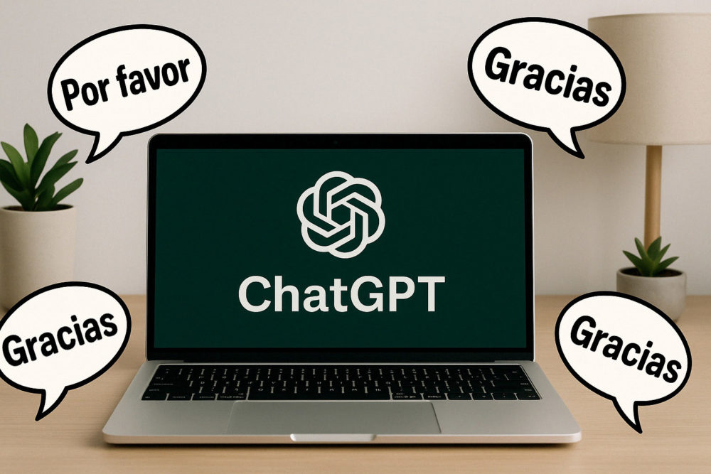 ¿Dices «por favor» y «gracias» a ChatGPT? Estás costando dinero a OpenAI