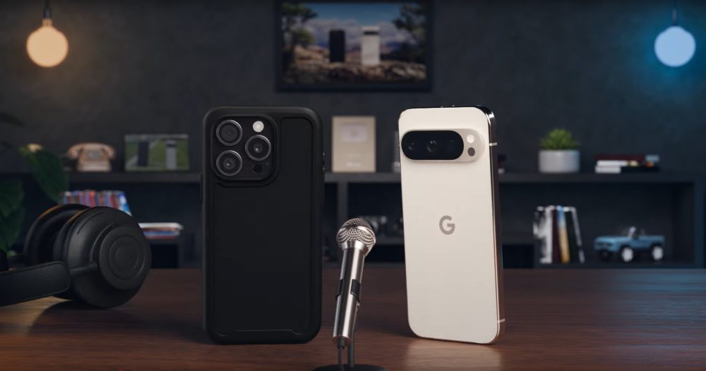 Google se burla del rumoreado iPhone 17 Air por copiar el diseño del Pixel