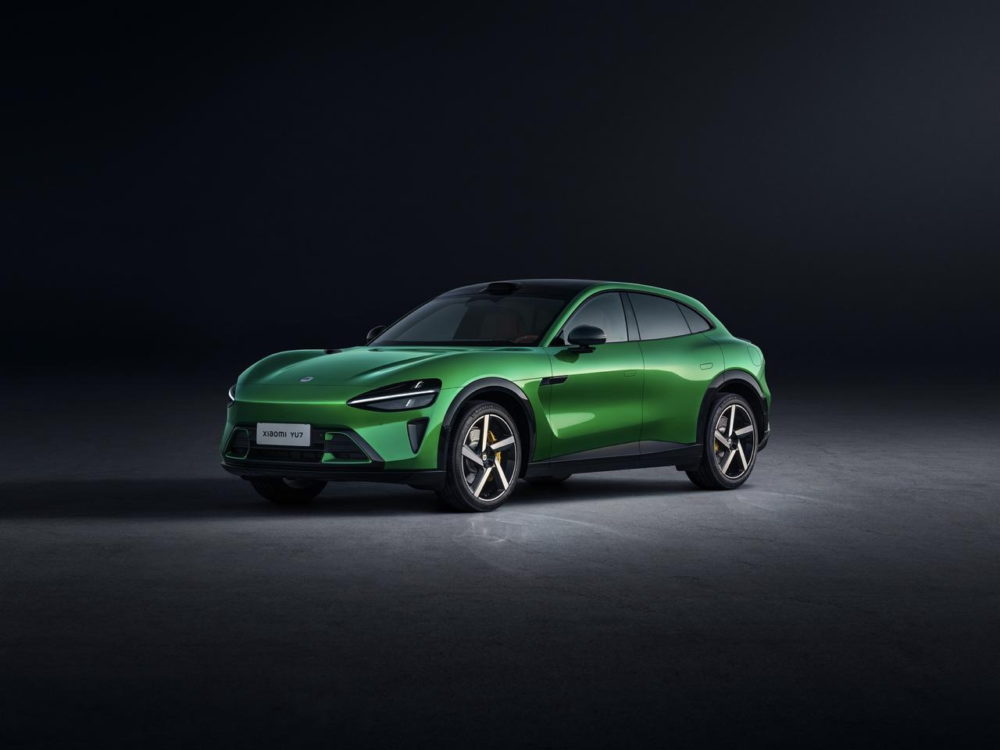 Xiaomi YU7: El primer SUV eléctrico con 835 km de autonomía y 690 CV