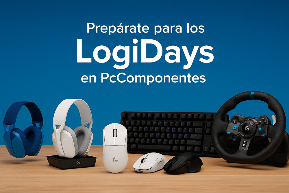 Ofertas LogiDays en PcComponentes: descuentos irresistibles en productos Logitech