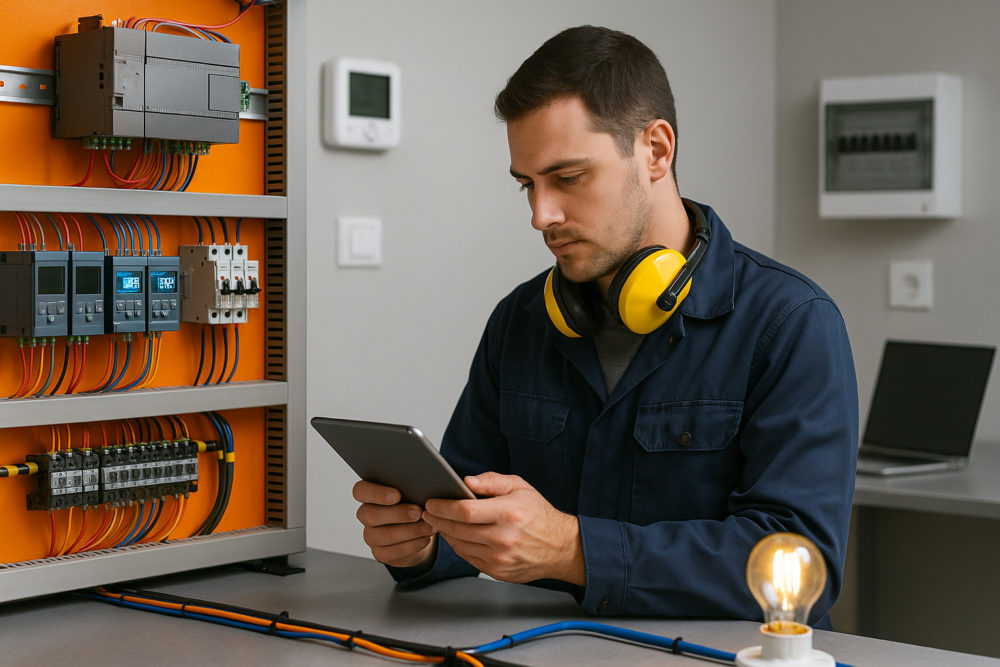 Automatización, Domótica y Electricidad: Cómo formarte para el futuro