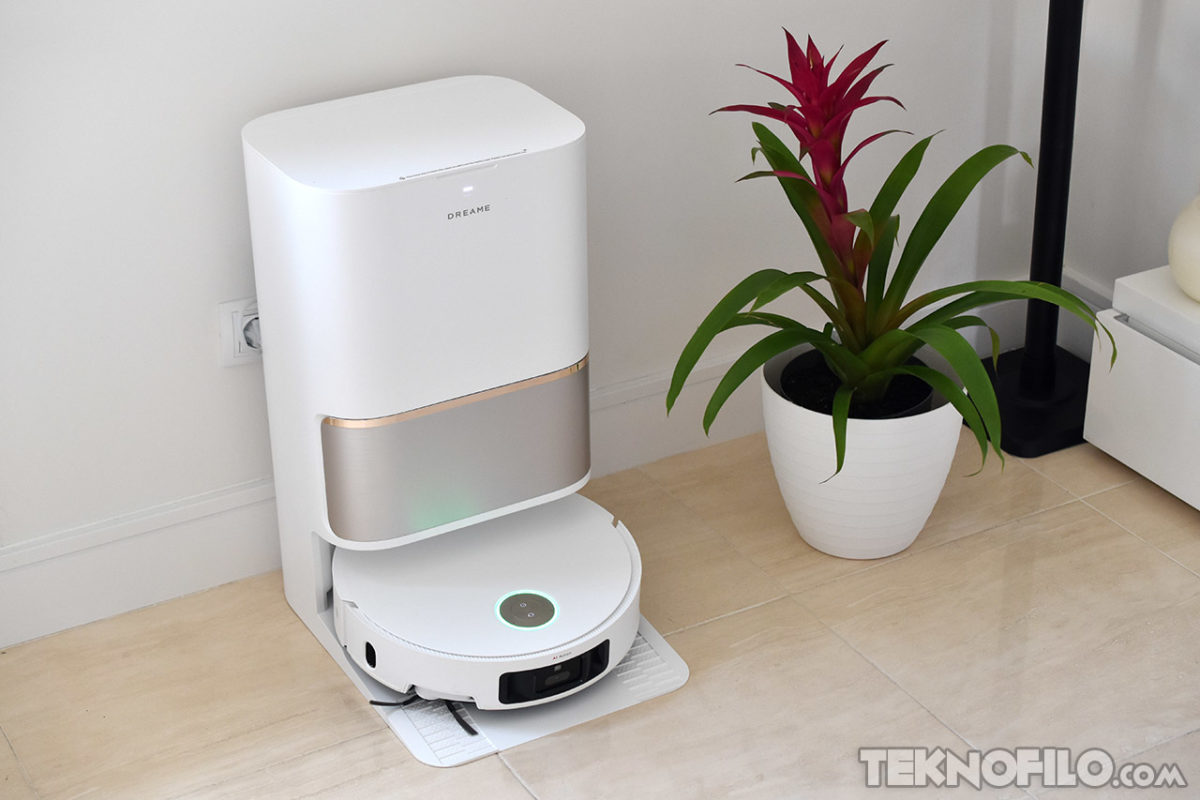 Análisis del robot aspirador Dreame L50 Pro Ultra