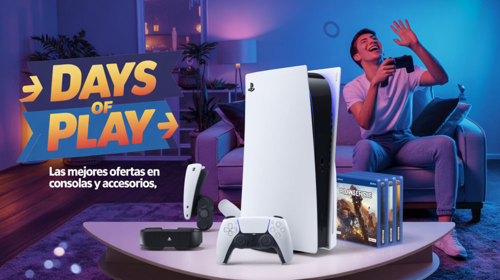 Días de PlayStation: Las mejores ofertas en consolas y accesorios en PcComponentes