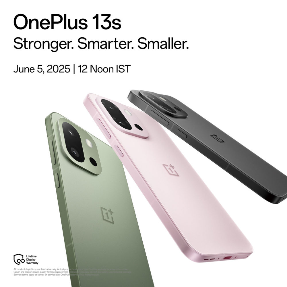 OnePlus 13s se lanza el 5 de junio: descubre sus características clave