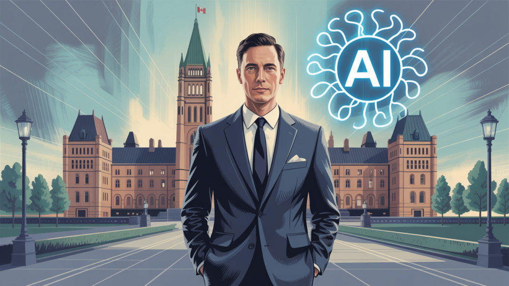 ¿Ministro de Inteligencia Artificial? Canadá lo acaba de nombrar