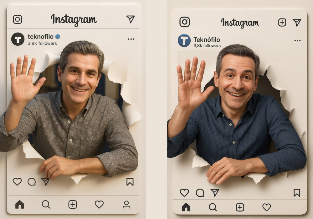 Cómo crear una imagen 3D animada con tu perfil de Instagram usando IA