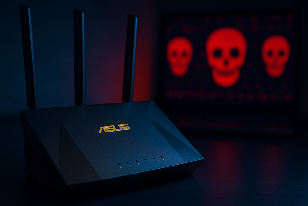 Hackean más de 9.000 routers Asus con una técnica que sobrevive a reinicios