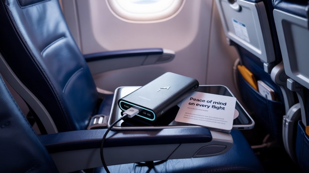 Una de las cuatro grandes aerolíneas de EE.UU. cambia las reglas sobre el uso de baterías portátiles a bordo