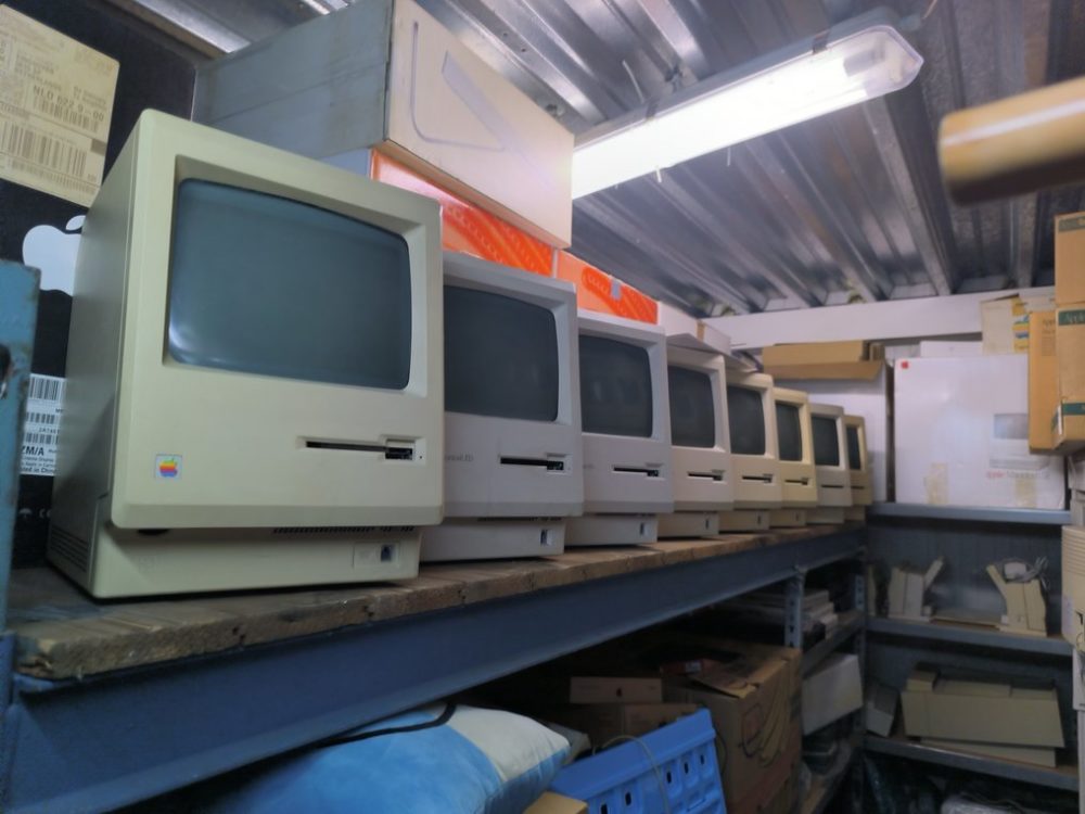 Así puedes comprar productos Apple originales de los 80 y 90 en esta subasta histórica