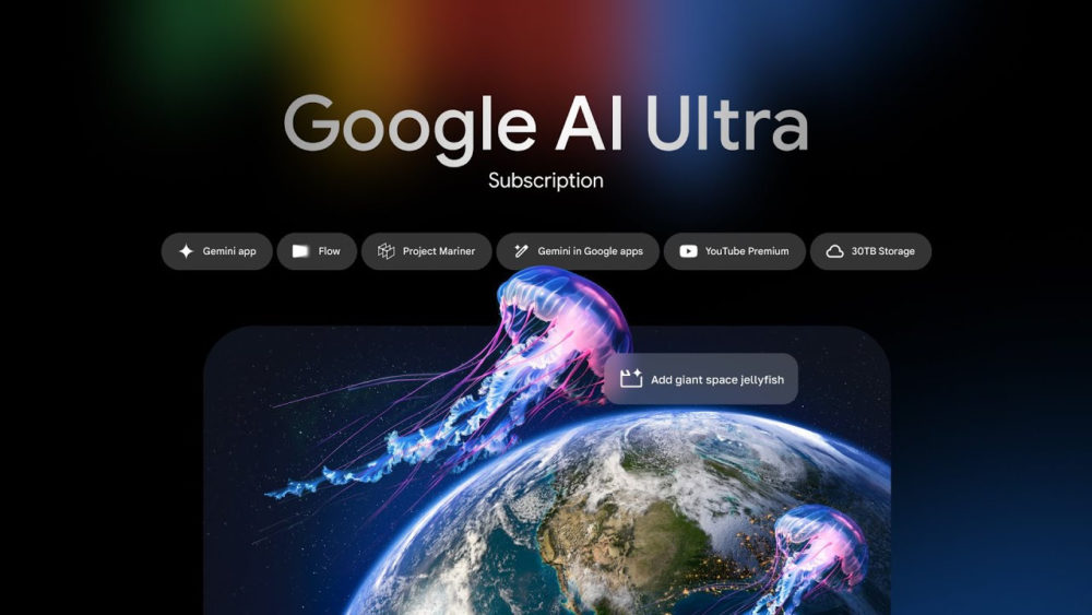 Google tiene ahora una suscripción «Ultra» que cuesta $249 al mes