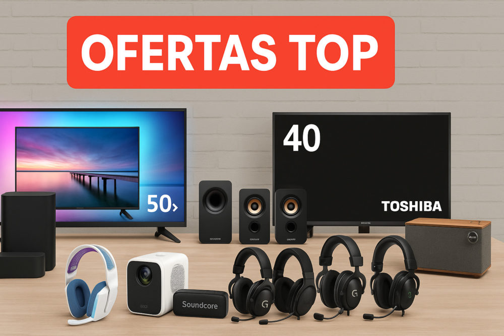 Ofertas TOP en imagen y sonido: los mejores descuentos de PcComponentes del día