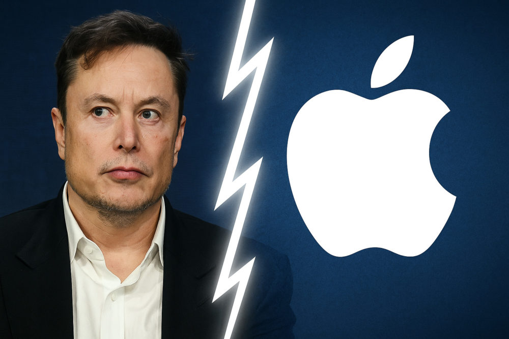 La guerra oculta entre Elon Musk y Apple por el control de la conectividad satelital