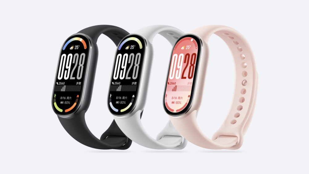 Xiaomi Smart Band 10: la nueva pulsera con pantalla AMOLED y funciones IA