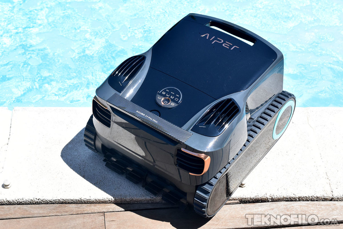 Análisis del Aiper Scuba X1 Pro Max: El robot limpiapiscinas más potente