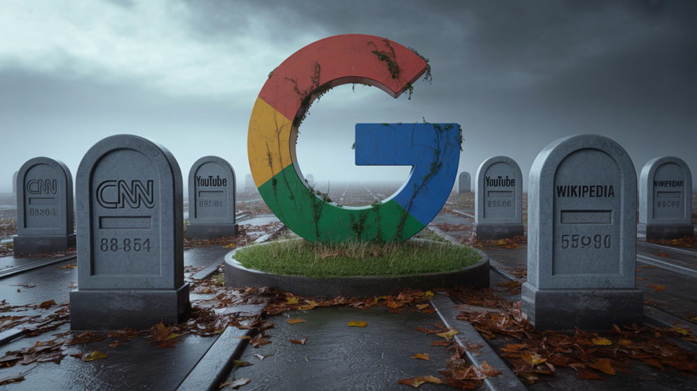 Google está matando lentamente a las páginas web