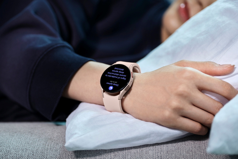 Samsung Galaxy Watch ahora detecta apnea del sueño en más de 70 países