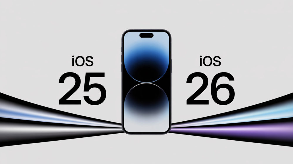 ¿Por qué Apple ha saltado directamente a iOS 26 en lugar de iOS 25?
