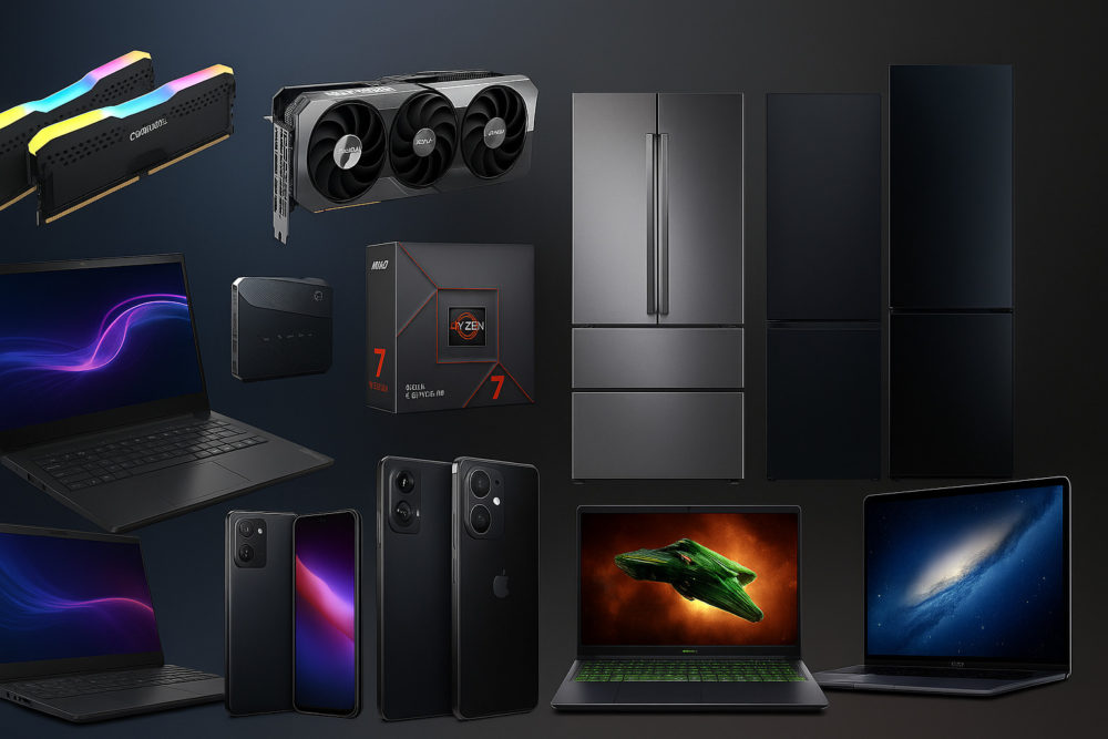 Chollazos tech: productos estrella de PcComponentes rebajados hasta un 40%