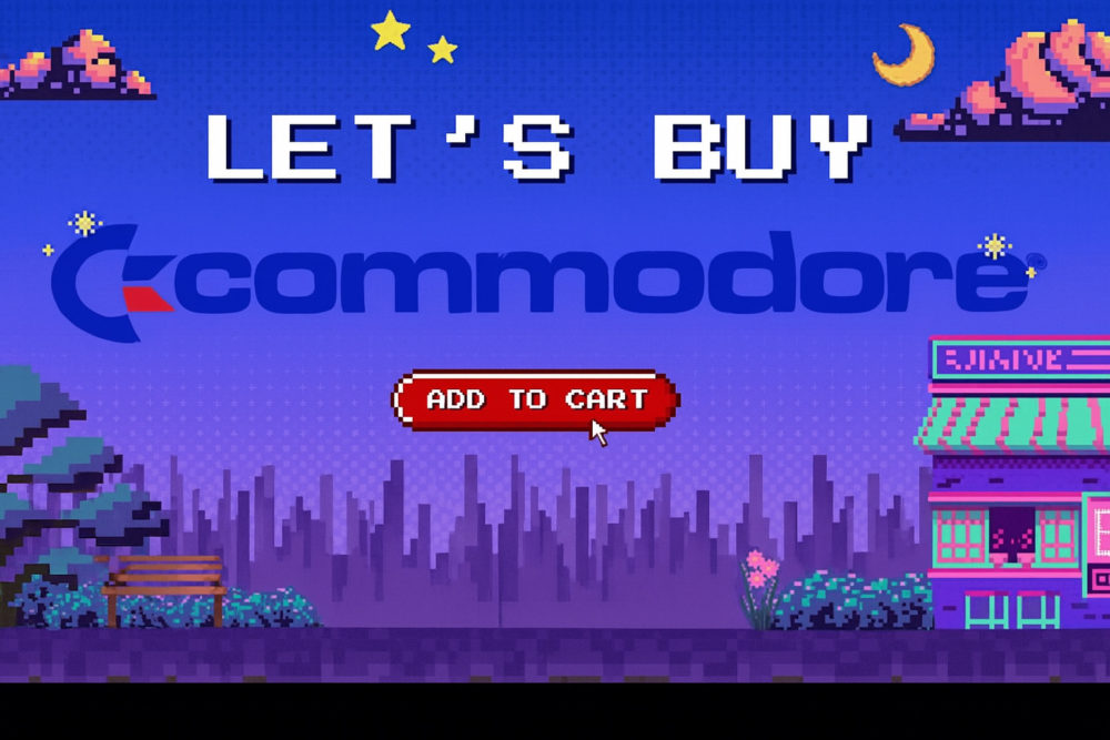 Commodore vuelve: así es el ambicioso plan para resucitar la marca