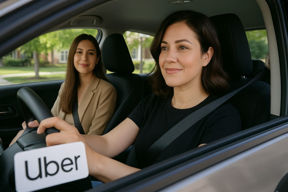 Uber lanza una función que conecta a pasajeras con conductoras mujeres