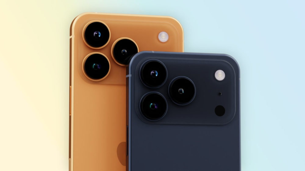 Así se verán los nuevos iPhone 17 Pro en todo su catálogo de colores