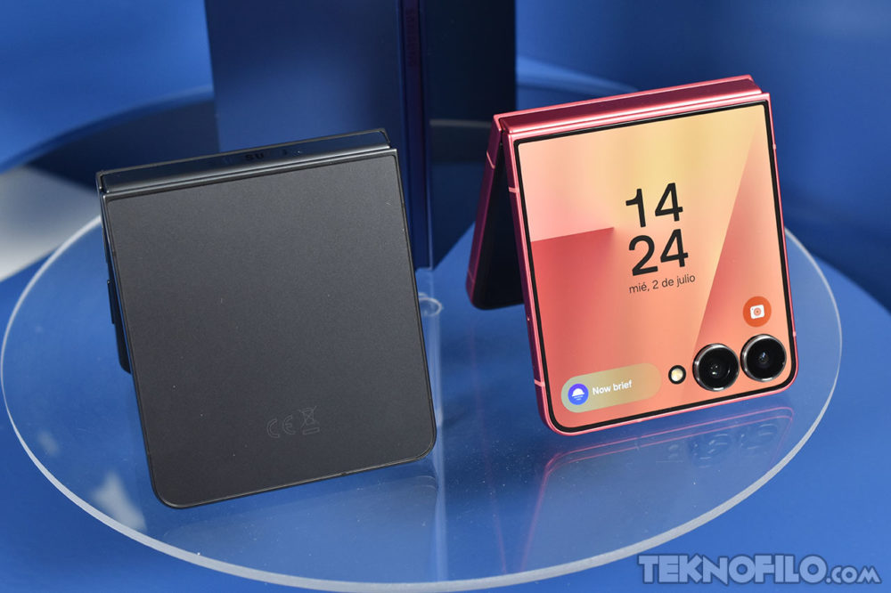 Samsung Galaxy Z Flip7: Más batería, mejor cámara y Gemini en tu bolsillo